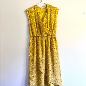 NWT Dandelion DRESS Monk & Lou Mustard Yellow